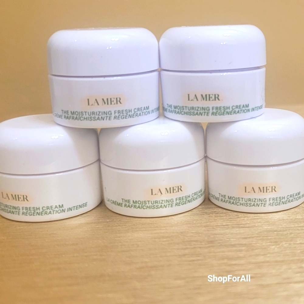 5pk La Mer Crème de la Mer the Moisturizering fresh cream